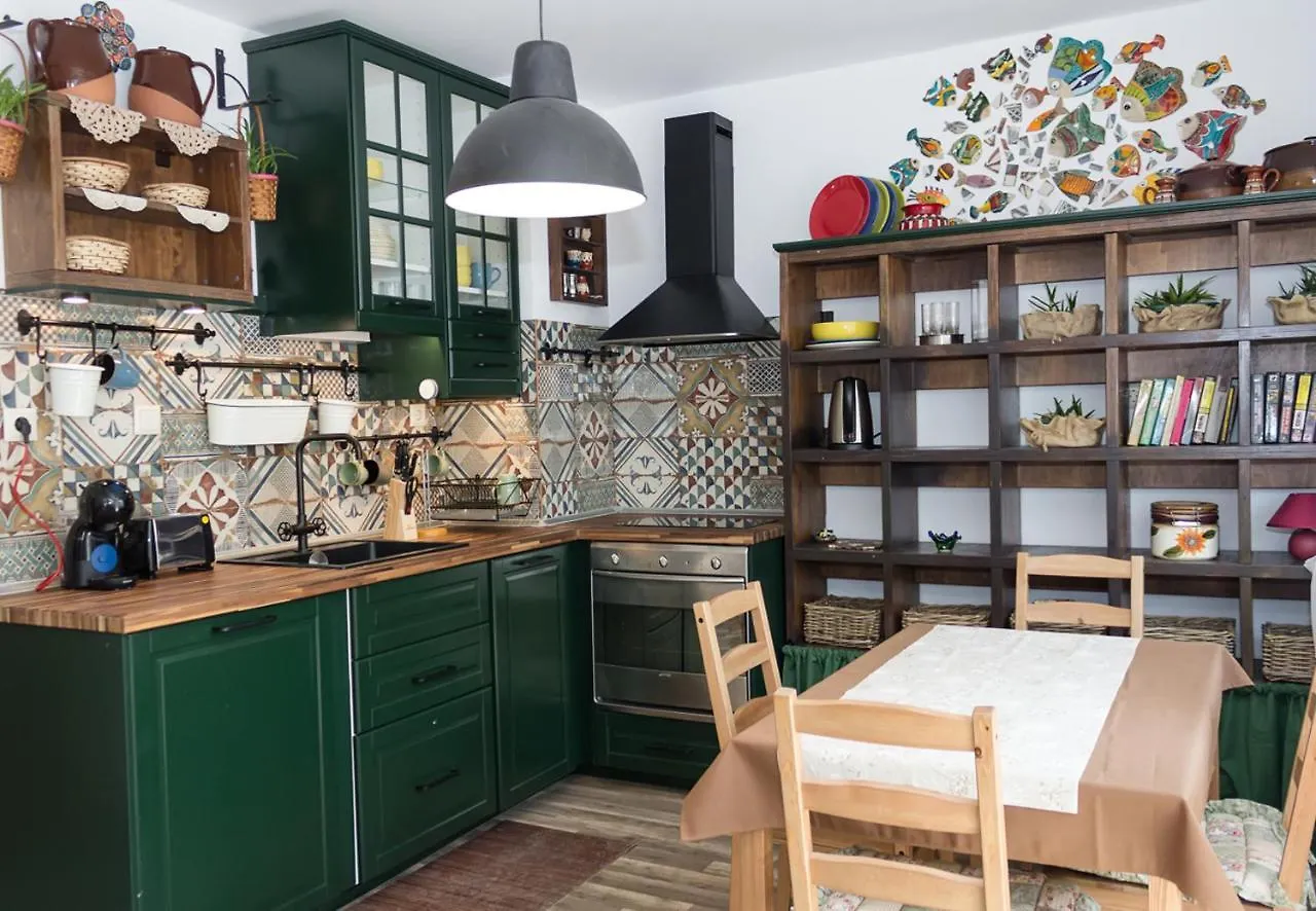 Rustic Interior In A Modern 2-Bedroom Apartment Varna Bulgaria