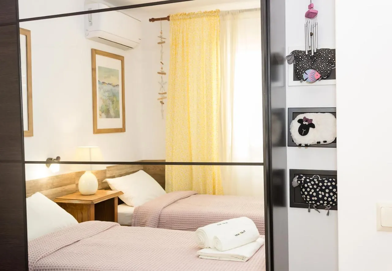 Rustic Interior In A Modern 2-Bedroom Apartment Varna Bulgaria